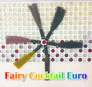 フェアリーカクテルユーロカラー　新色6色　作ったった