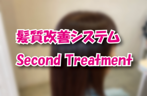 セカンドトリートメント　髪質改善トリートメント + カクテルカラー